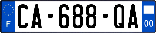 CA-688-QA