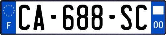 CA-688-SC