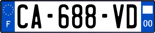 CA-688-VD