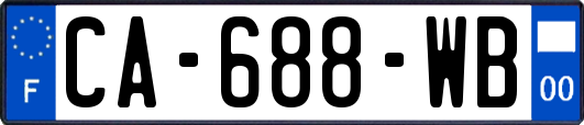 CA-688-WB