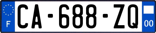 CA-688-ZQ