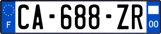 CA-688-ZR