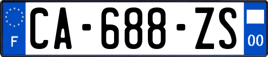 CA-688-ZS