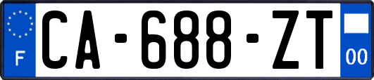 CA-688-ZT