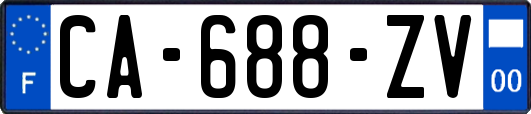 CA-688-ZV