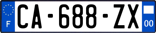 CA-688-ZX