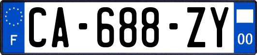 CA-688-ZY