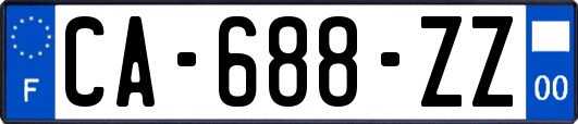 CA-688-ZZ