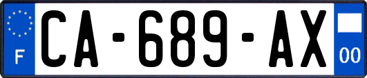 CA-689-AX