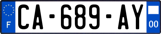 CA-689-AY