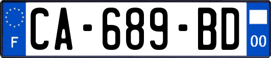 CA-689-BD