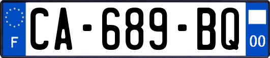 CA-689-BQ