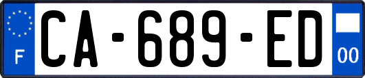 CA-689-ED