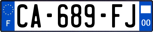 CA-689-FJ