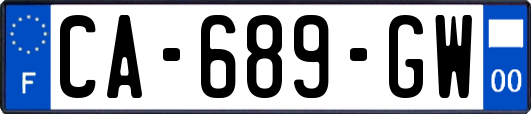 CA-689-GW