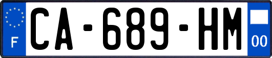 CA-689-HM