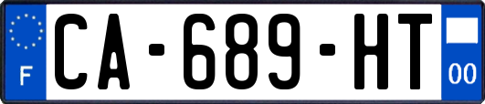 CA-689-HT
