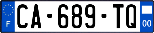 CA-689-TQ