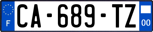 CA-689-TZ