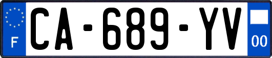 CA-689-YV