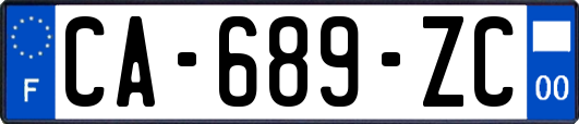 CA-689-ZC