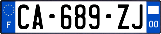 CA-689-ZJ