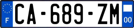 CA-689-ZM