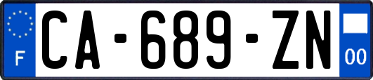 CA-689-ZN