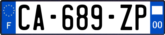 CA-689-ZP