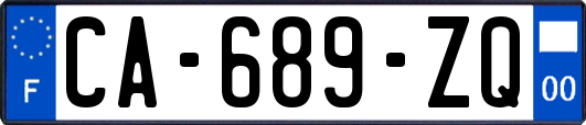 CA-689-ZQ