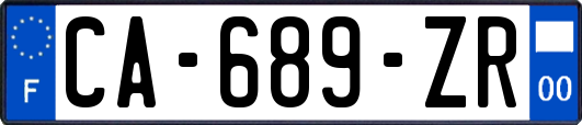 CA-689-ZR