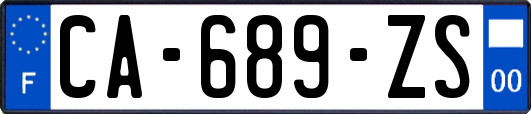 CA-689-ZS