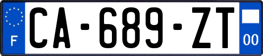 CA-689-ZT