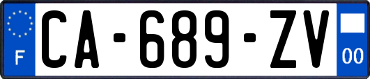 CA-689-ZV