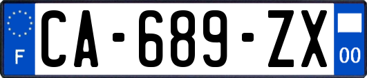 CA-689-ZX