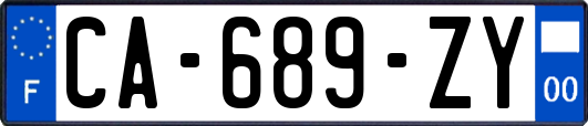 CA-689-ZY