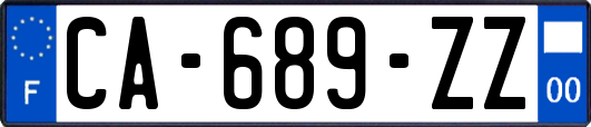 CA-689-ZZ