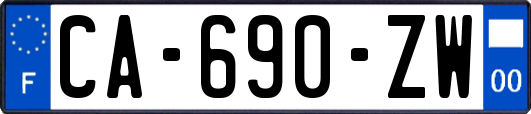 CA-690-ZW