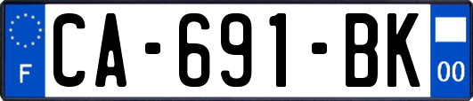 CA-691-BK