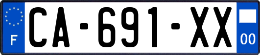 CA-691-XX