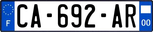 CA-692-AR