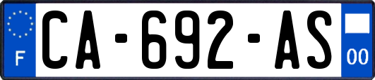 CA-692-AS