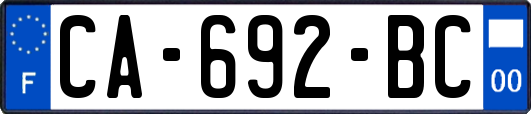 CA-692-BC