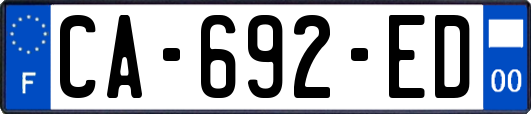 CA-692-ED