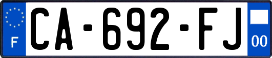 CA-692-FJ