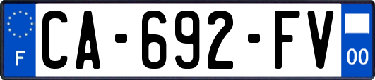 CA-692-FV