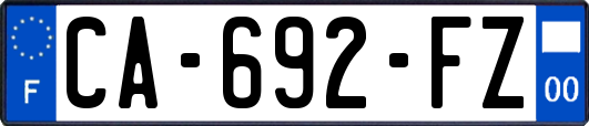 CA-692-FZ