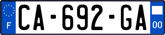 CA-692-GA