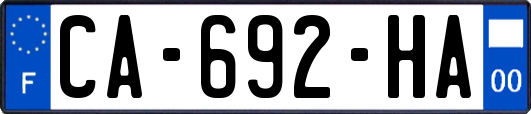 CA-692-HA