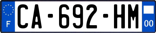 CA-692-HM